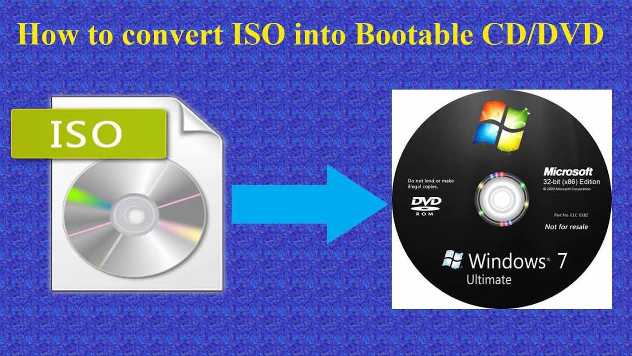 Bootable Cd From Iso File