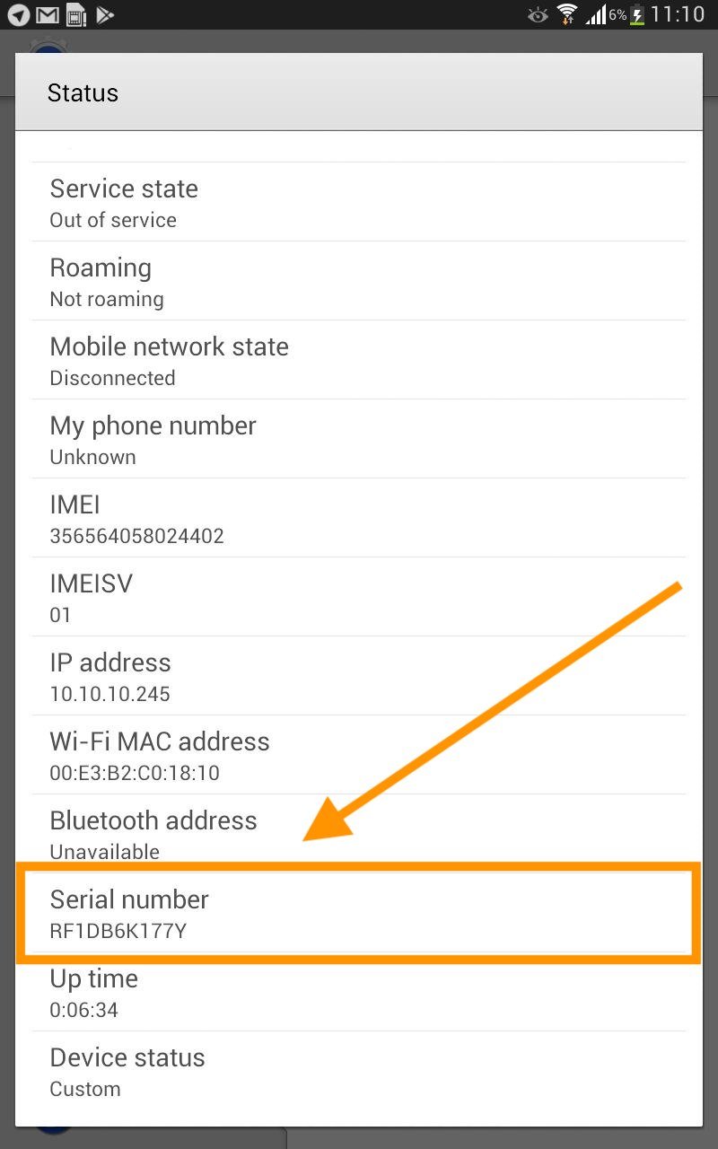 Xamarin Android Device Serial Number