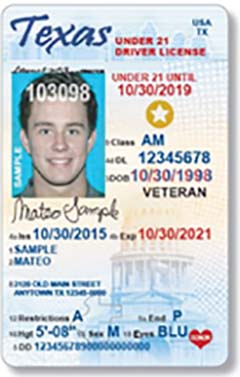 Texas state drivers license renewal